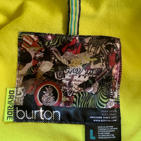 Burton Snowboard/Ski Coat - Picture 7 of 8